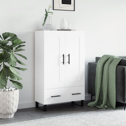Skap Hvit 69,5x31x115 cm