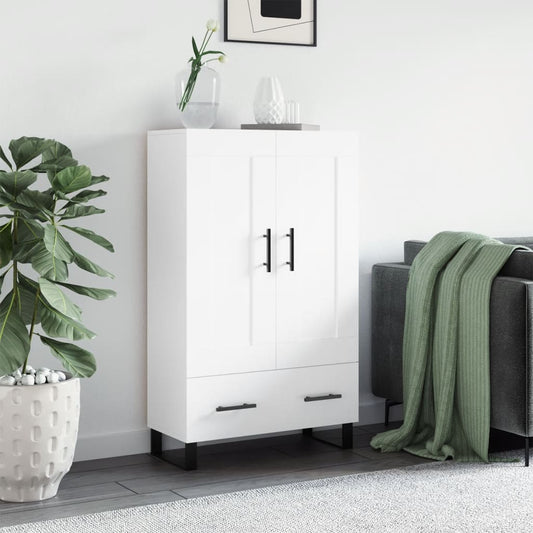 Skap Hvit 69,5x31x115 cm
