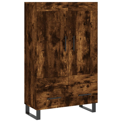 Skap Røkt Eik 69,5x31x115 cm