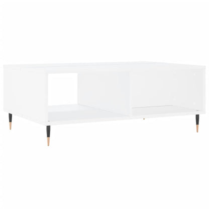 Salongbord Sofabord Hvit 90x60x35 cm