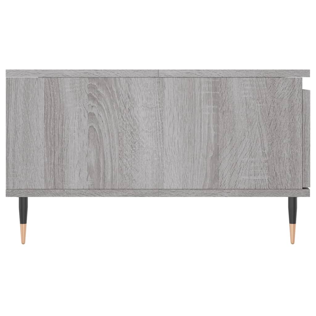 Salongbord Sofabord Sonoma Grå 90x60x35 cm