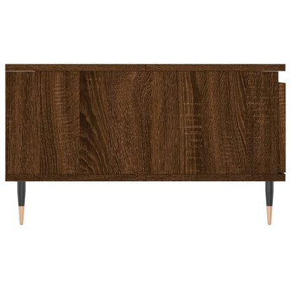 Salongbord Sofabord Brun Eik 90x60x35 cm