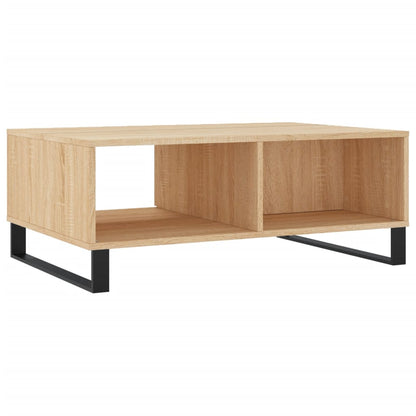 Salongbord Sofabord Sonoma Eik 90x60x35 cm