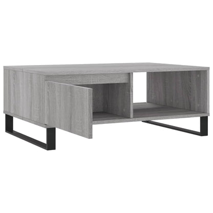 Salongbord Sofabord Sonoma Grå 90x60x35 cm