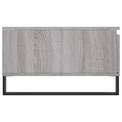 Salongbord Sofabord Sonoma Grå 90x60x35 cm