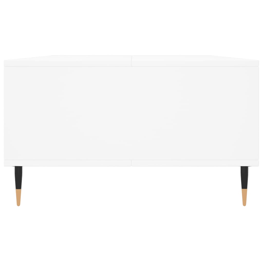 Salongbord Sofabord Hvit 104x60x35 cm