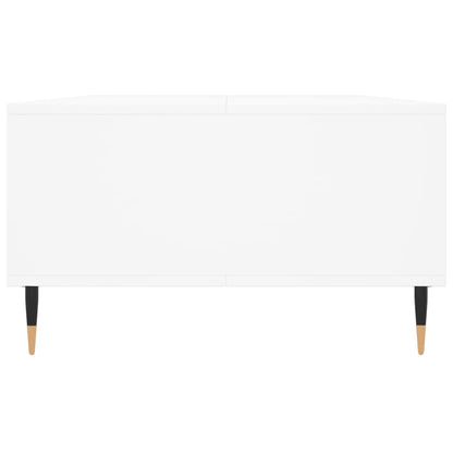 Salongbord Sofabord Hvit 104x60x35 cm