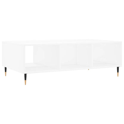 Salongbord Sofabord Hvit 104x60x35 cm