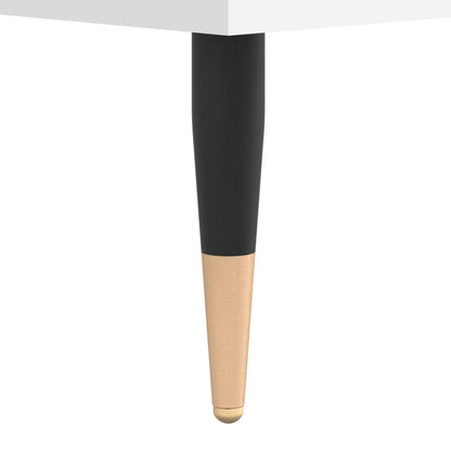 Salongbord Sofabord Hvit 104x60x35 cm