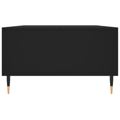 Salongbord Sofabord Svart 104x60x35 cm
