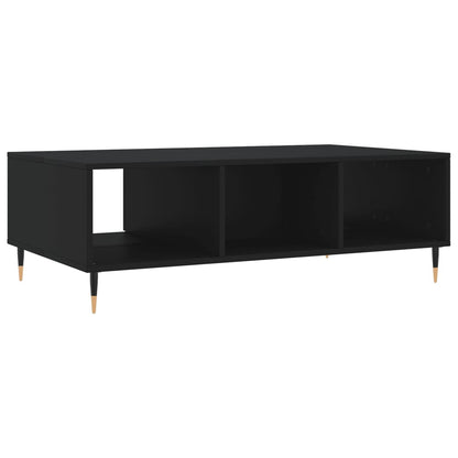 Salongbord Sofabord Svart 104x60x35 cm