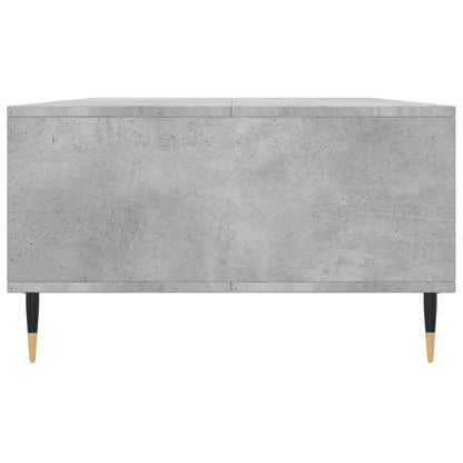 Salongbord Sofabord Betonggrå 104x60x35 cm