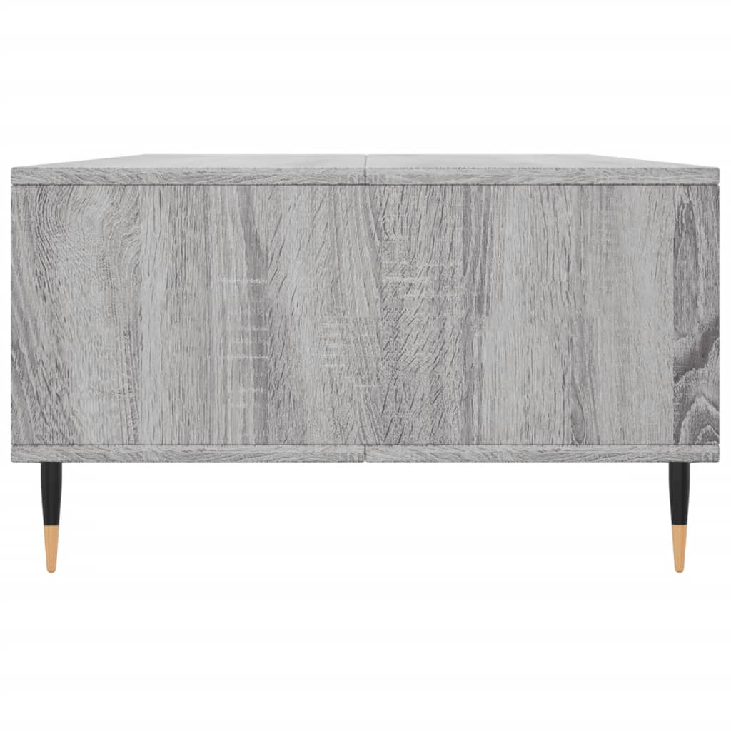 Salongbord Sofabord Sonoma Grå 104x60x35 cm