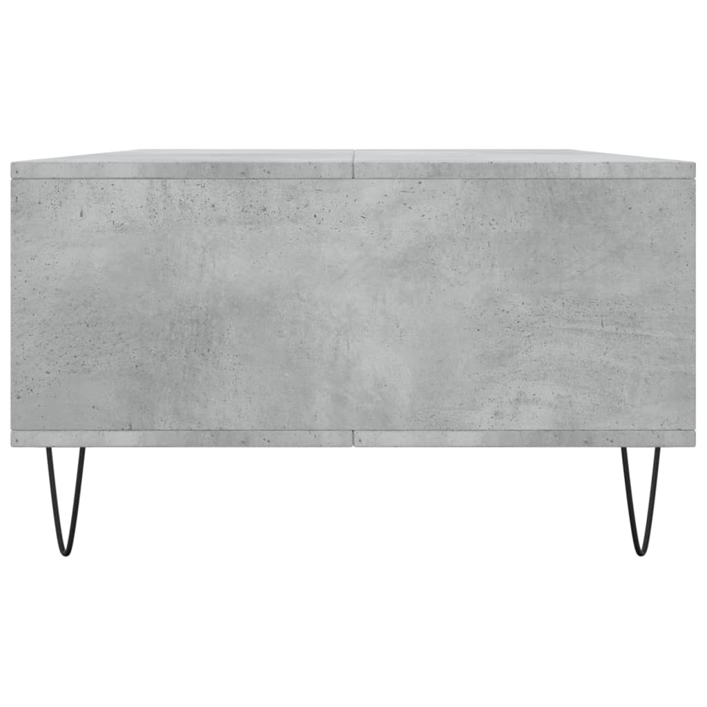 Salongbord Sofabord Betonggrå 104x60x35 cm