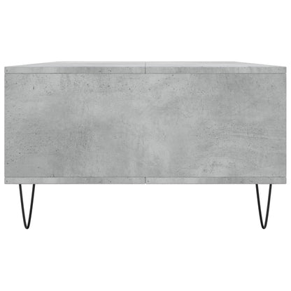 Salongbord Sofabord Betonggrå 104x60x35 cm