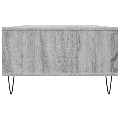 Salongbord Sofabord Sonoma Grå 104x60x35 cm