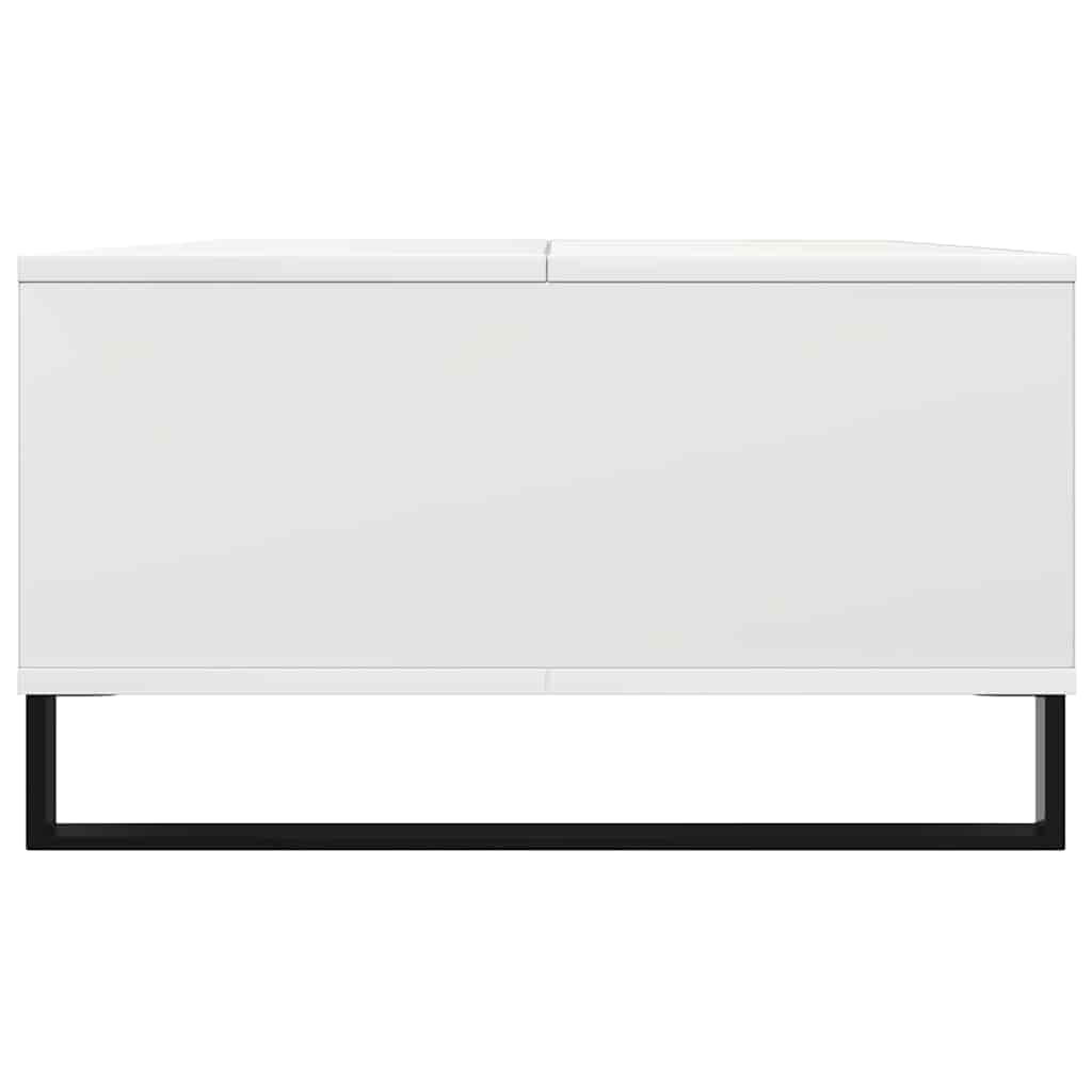 Salongbord Sofabord Hvit 104x60x35 cm