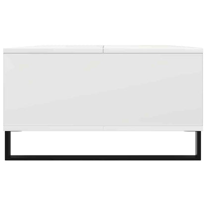 Salongbord Sofabord Hvit 104x60x35 cm