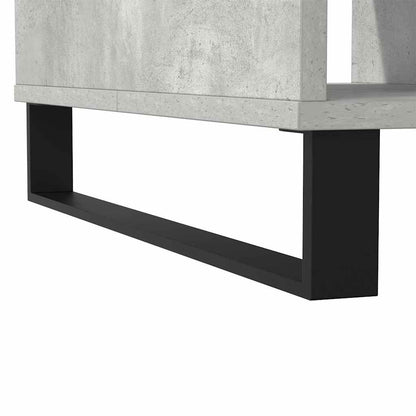 Salongbord Sofabord Betonggrå 104x60x35 cm