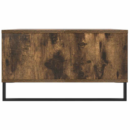 Salongbord Sofabord Røkt Eik 104x60x35 cm