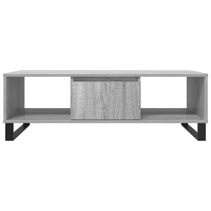 Salongbord Sofabord Sonoma Grå 104x60x35 cm