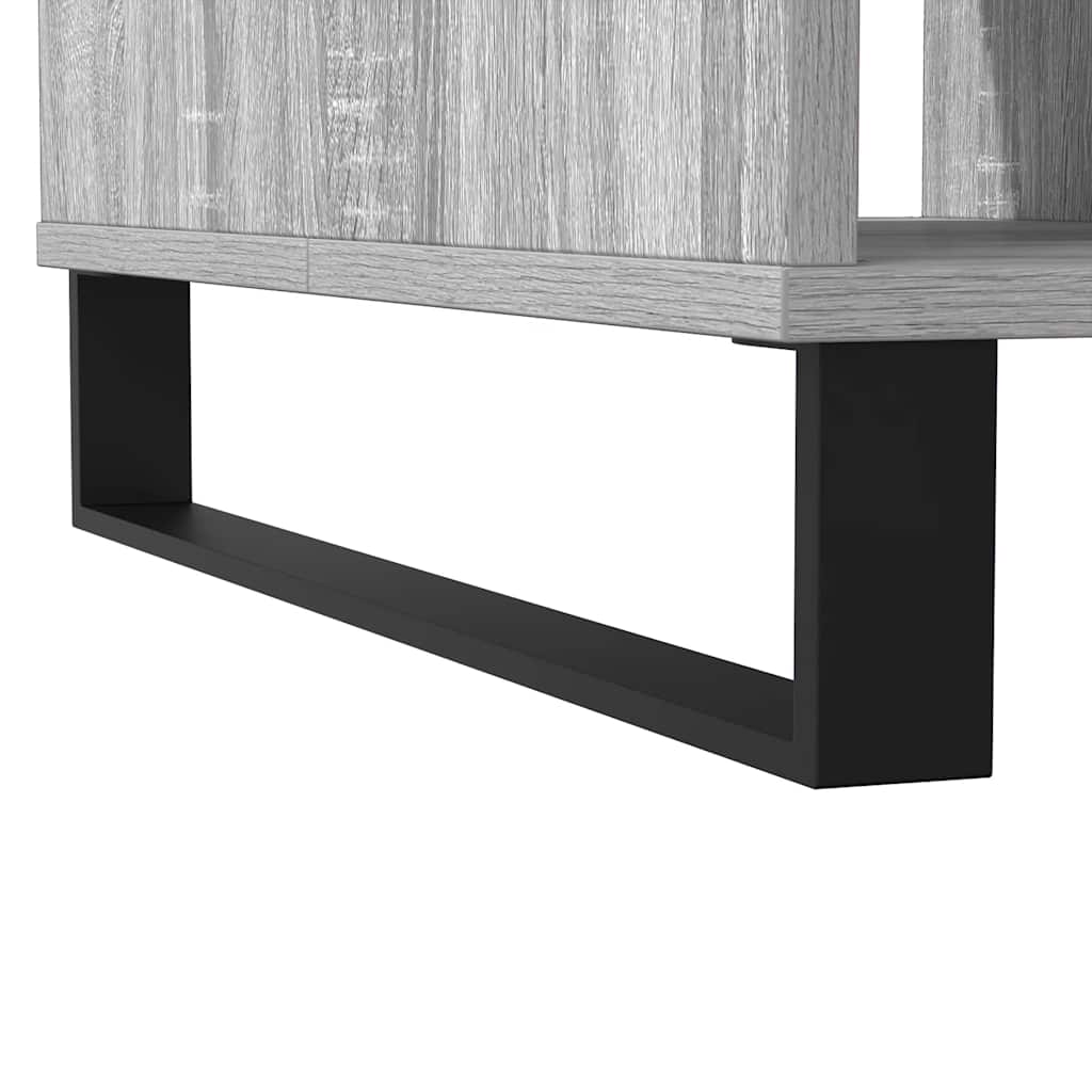 Salongbord Sofabord Sonoma Grå 104x60x35 cm