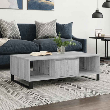 Salongbord Sofabord Sonoma Grå 104x60x35 cm