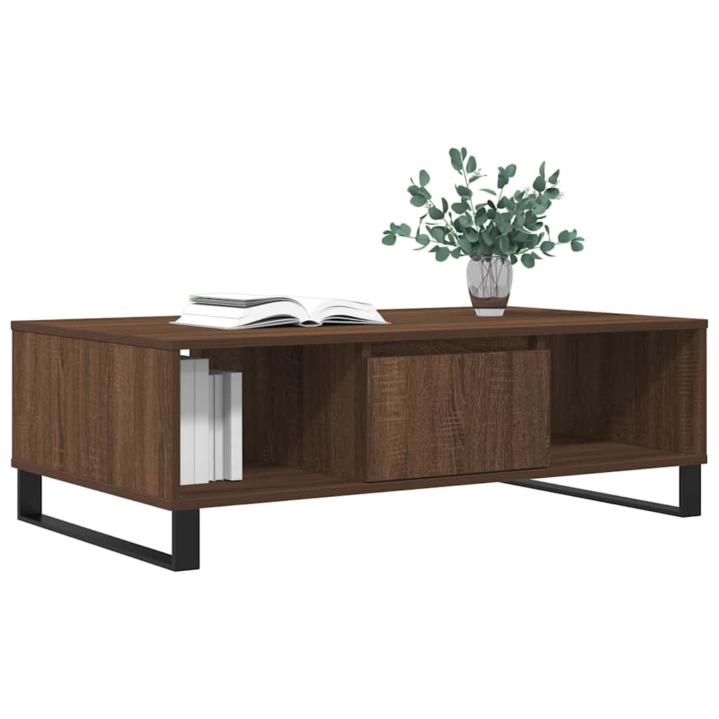 Salongbord Sofabord Brun 104x60x35 cm