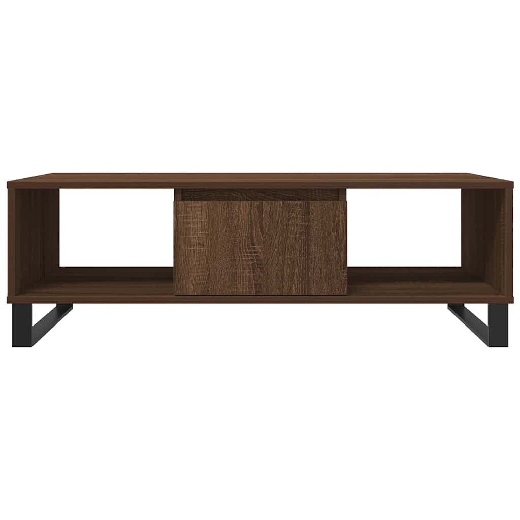 Salongbord Sofabord Brun 104x60x35 cm