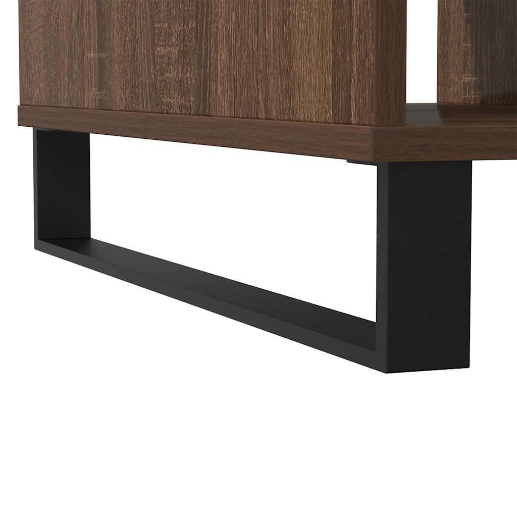 Salongbord Sofabord Brun 104x60x35 cm