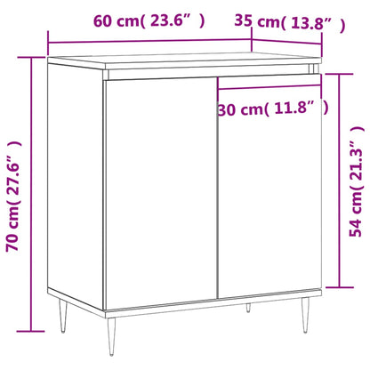 Kommode Sonoma Eik 60x35x70 cm