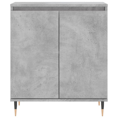 Skjenk betonggrå 60x35x70 cm konstruert tre