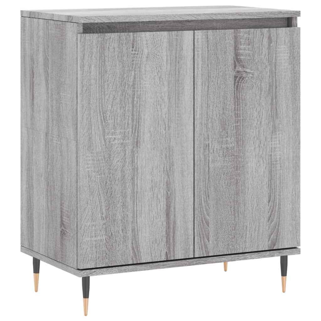 Skjenk Sonoma Grå 60x35x70 cm