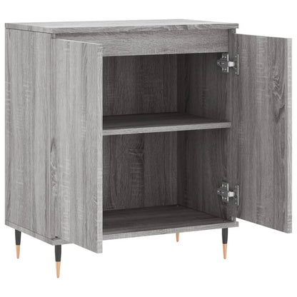 Skjenk Sonoma Grå 60x35x70 cm