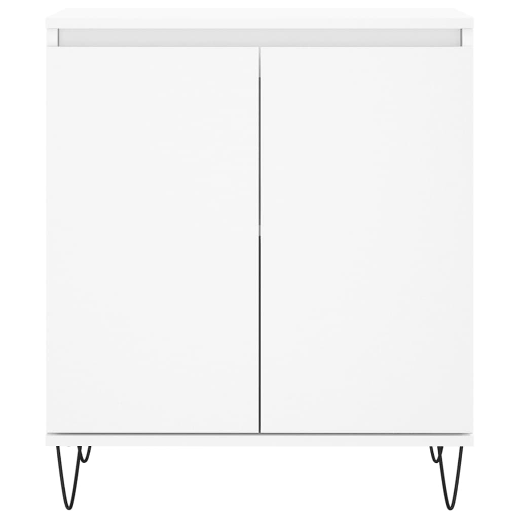 Skjenk Hvit 60x35x70 cm