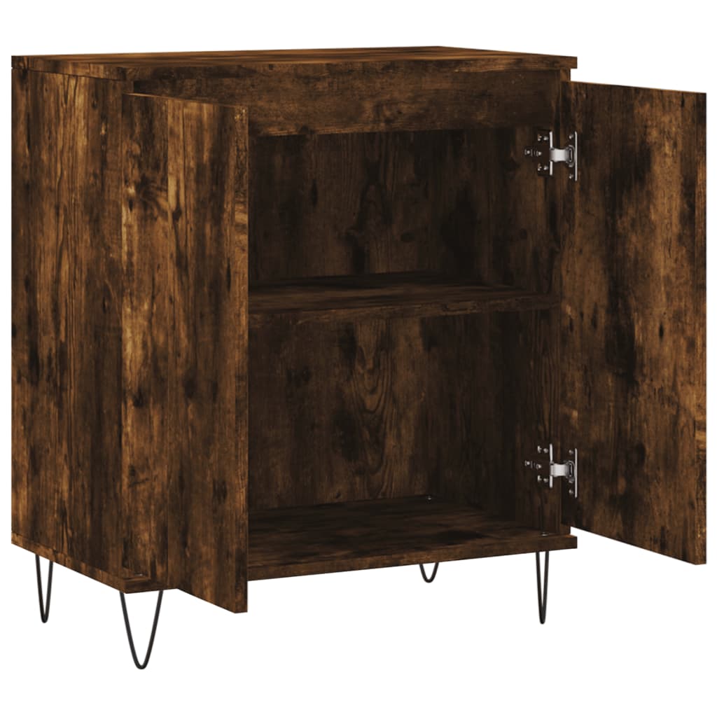 Kommode Røkt Eik 60x35x70 cm