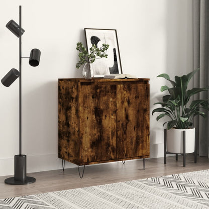 Kommode Røkt Eik 60x35x70 cm
