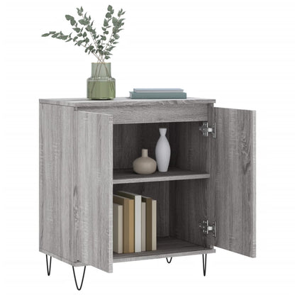 Skjenk Sonoma Grå 60x35x70 cm