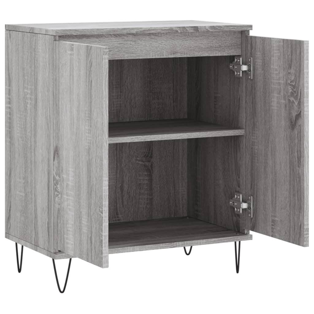 Skjenk Sonoma Grå 60x35x70 cm