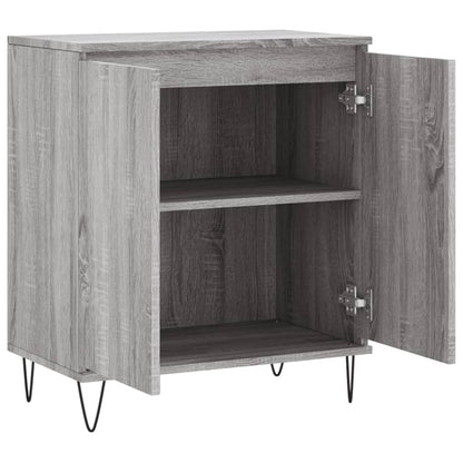 Skjenk Sonoma Grå 60x35x70 cm