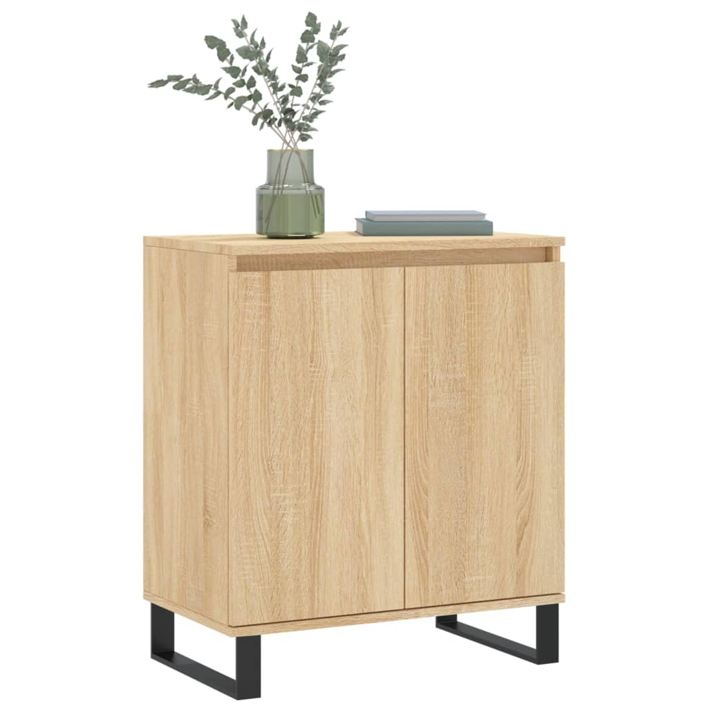 Skjenk sonoma eik 60x35x70 cm konstruert tre