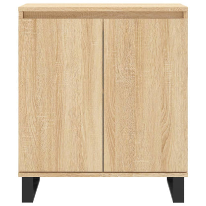 Skjenk sonoma eik 60x35x70 cm konstruert tre
