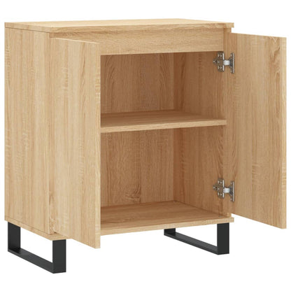 Skjenk sonoma eik 60x35x70 cm konstruert tre