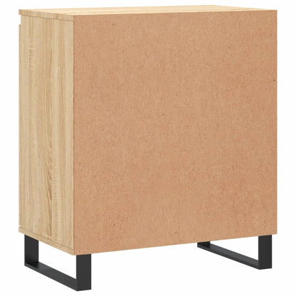Skjenk sonoma eik 60x35x70 cm konstruert tre