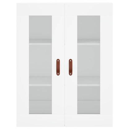 Veggskap Hvit 69,5x34x90 cm