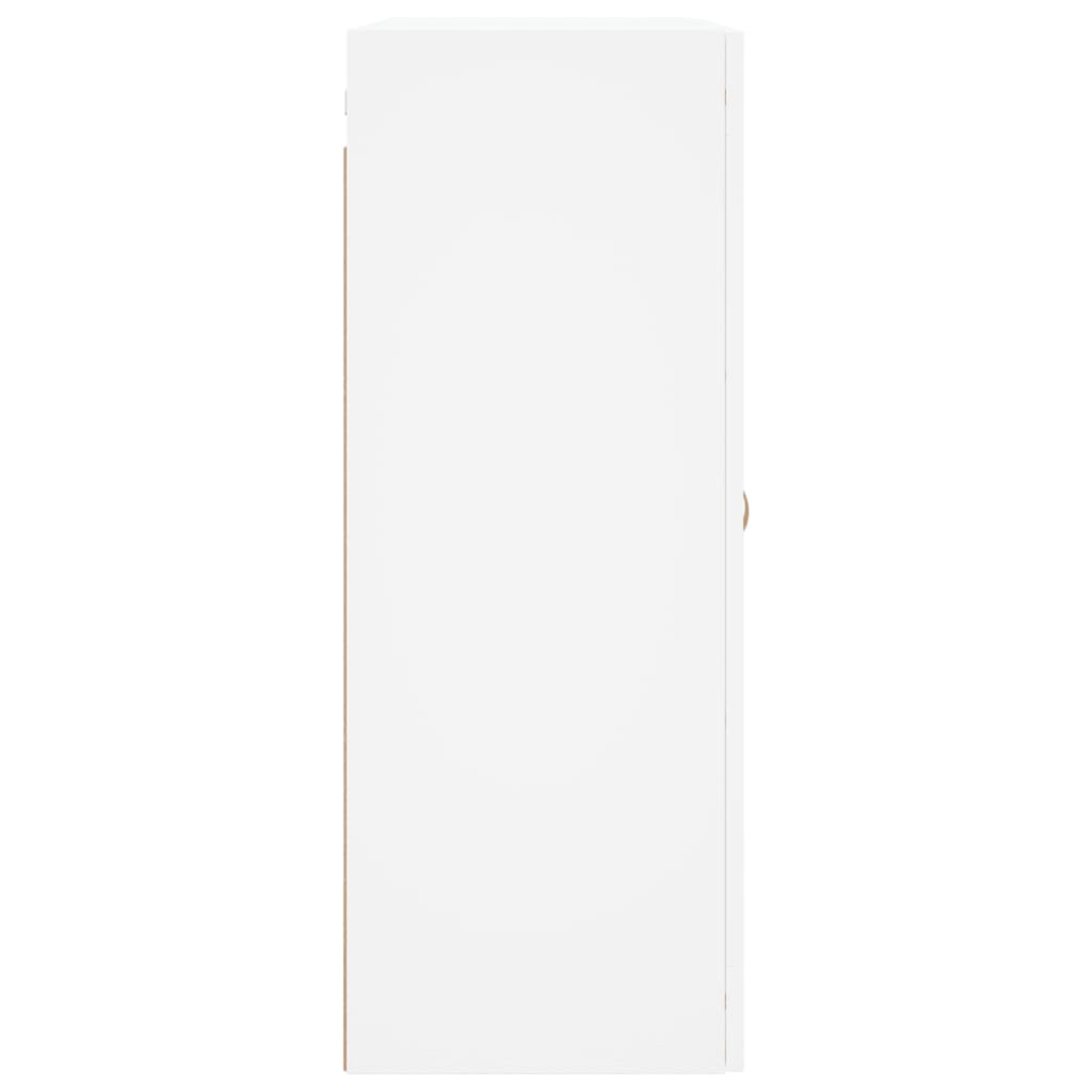 Veggskap Hvit 69,5x34x90 cm