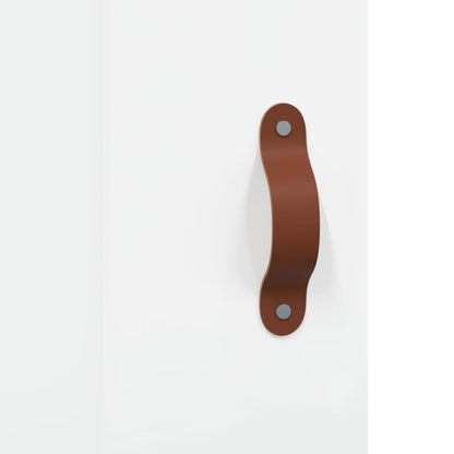 Veggskap Høyglans Hvit 69,5x34x90 cm