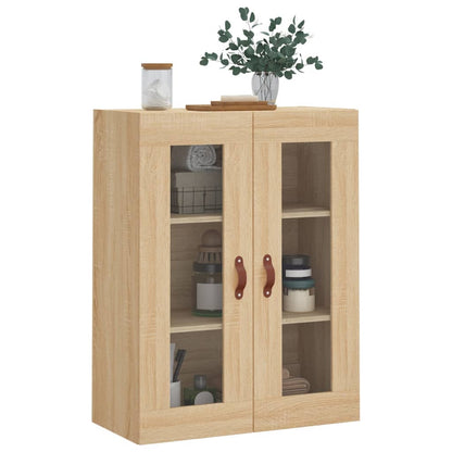 Veggskap Sonoma Eik 69,5x34x90 cm