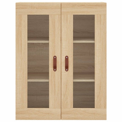 Veggskap Sonoma Eik 69,5x34x90 cm
