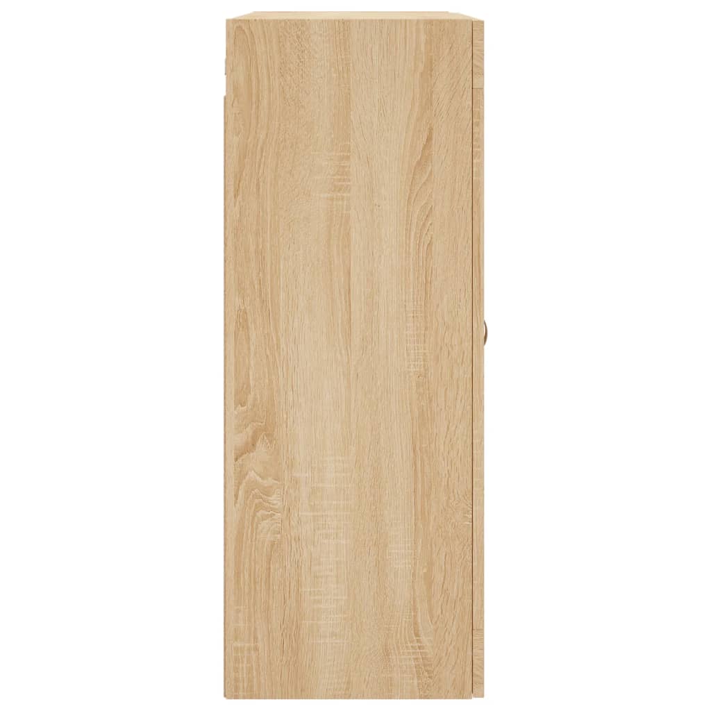 Veggskap Sonoma Eik 69,5x34x90 cm